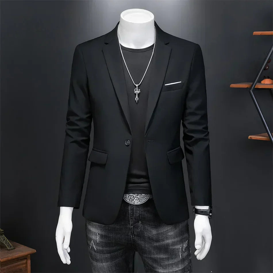 Blazer Masculino em Algodão Azzara AS264