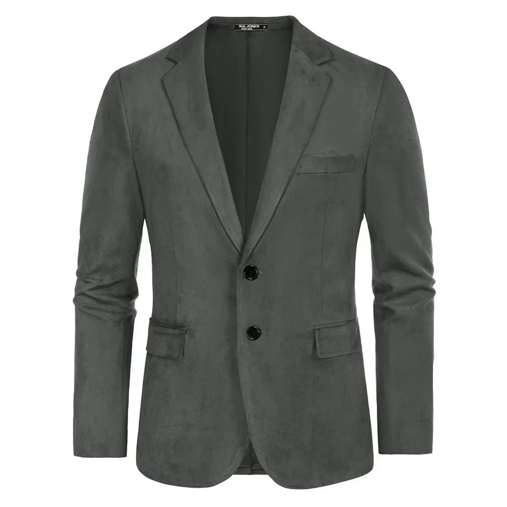 Blazer Masculino em Camurça Azzara AZ34