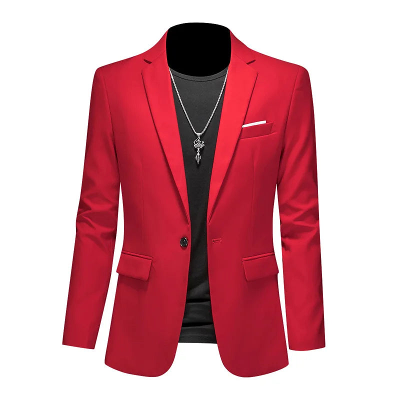 Blazer Masculino em Algodão Azzara AS264