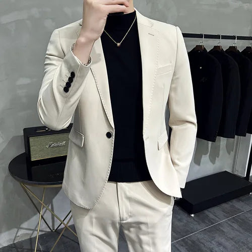 Blazer Masculino em Algodão Azzara AS230