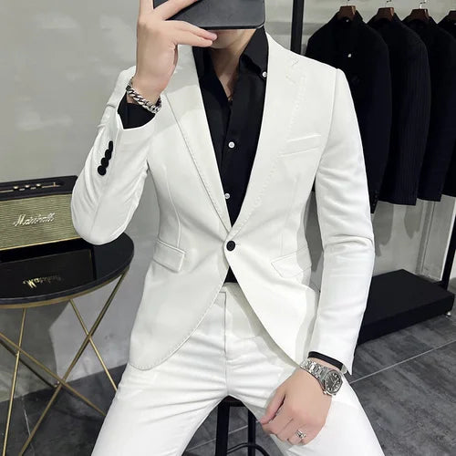 Blazer Masculino em Algodão Azzara AS230