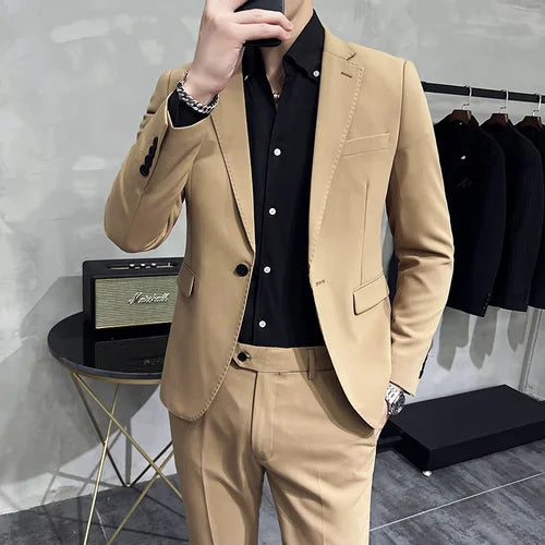 Blazer Masculino em Algodão Azzara AS230