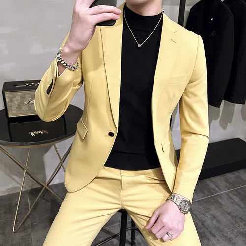 Blazer Masculino em Algodão Azzara AS230