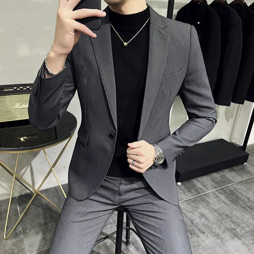 Blazer Masculino em Algodão Azzara AS230