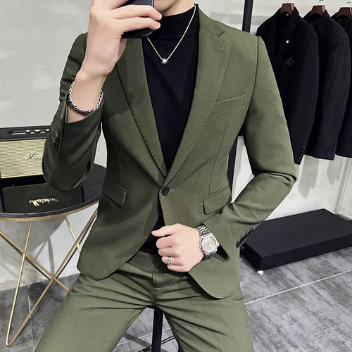 Blazer Masculino em Algodão Azzara AS230