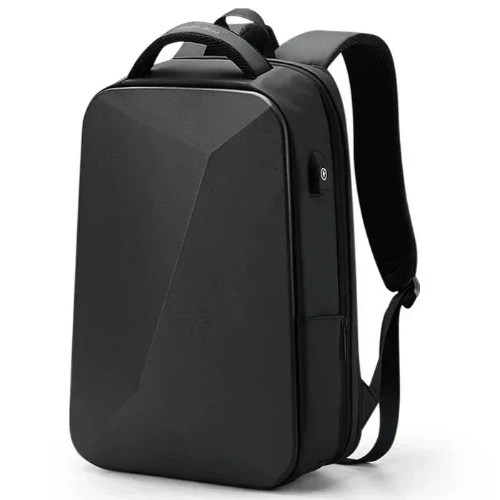 Mochila Executiva - Notebook 14`, Expansível, impermeável e Porta USB Azzara AS151