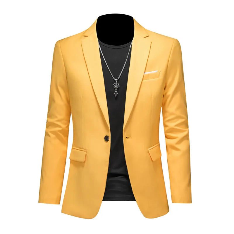 Blazer Masculino em Algodão Azzara AS264