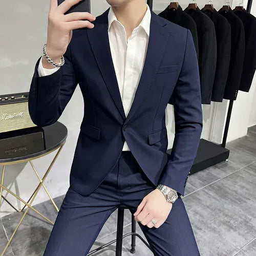 Blazer Masculino em Algodão Azzara AS230