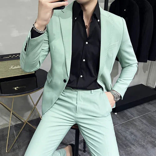 Blazer Masculino em Algodão Azzara AS230