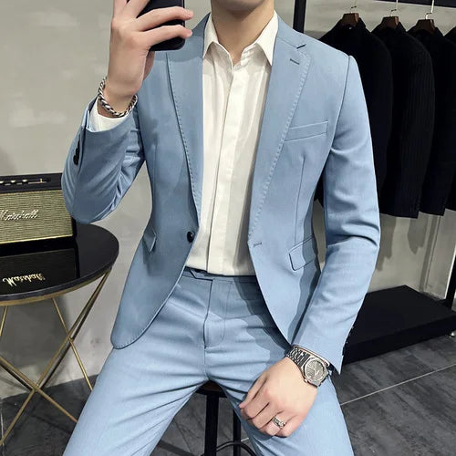 Blazer Masculino em Algodão Azzara AS230