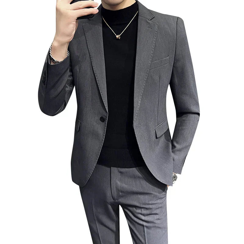 Blazer Masculino em Algodão Azzara AS230