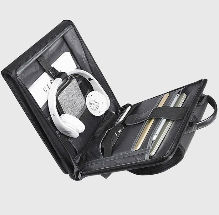 Mochila Executiva Azzara AS376- Notebook 15`, Impermeável