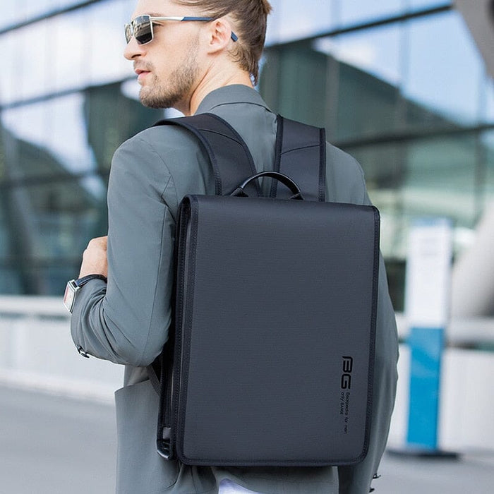 Mochila Executiva Azzara AS376- Notebook 15`, Impermeável