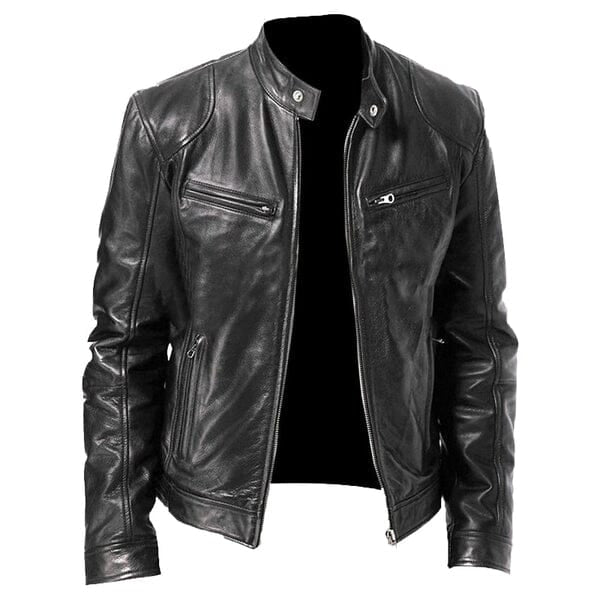 Jaqueta de Couro Masculina Azzara AS63
