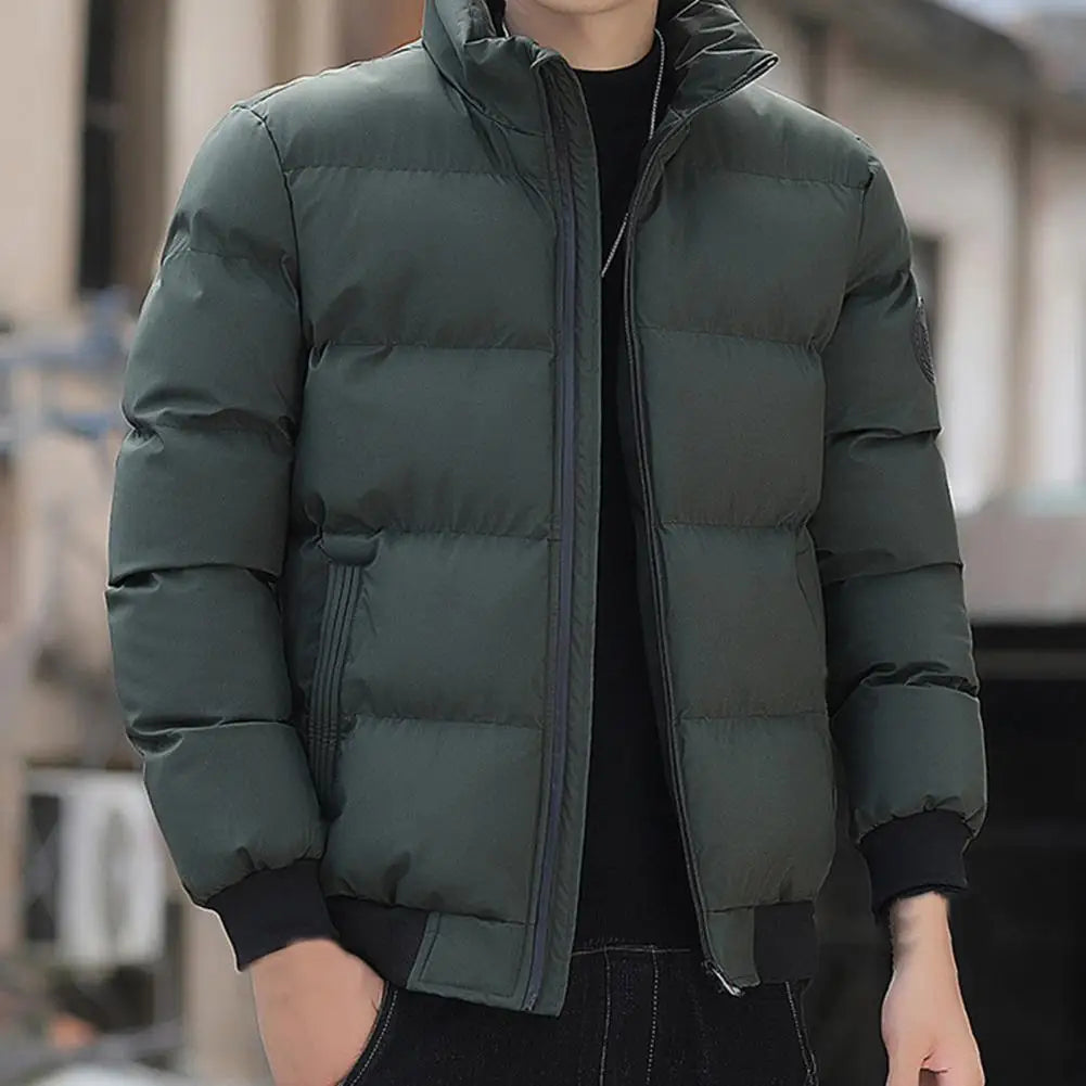 Jaqueta Puffer Masculina com Design Acolchoado Azzara AS54