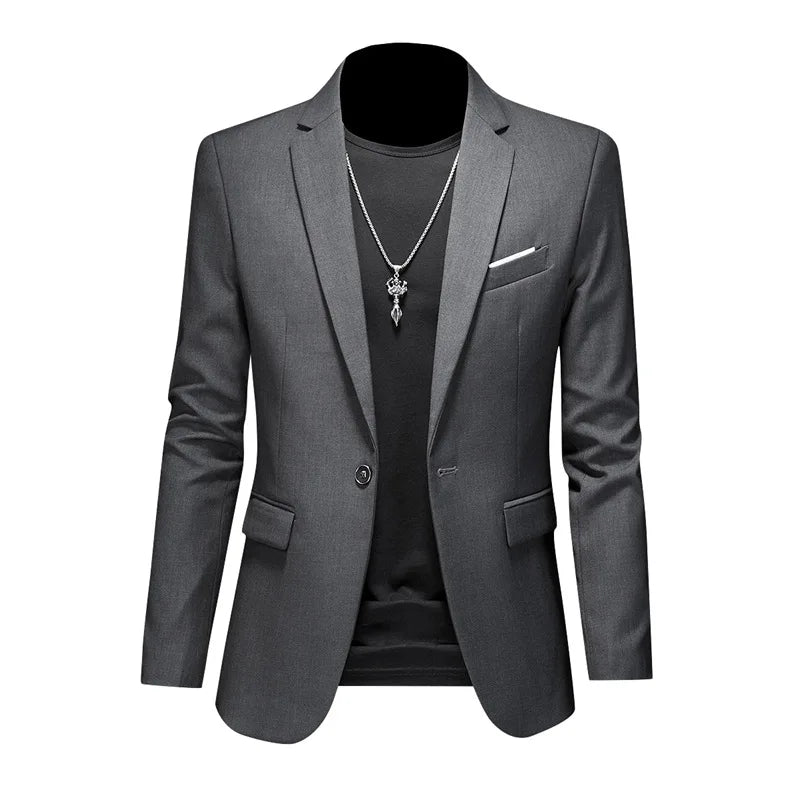Blazer Masculino em Algodão Azzara AS264
